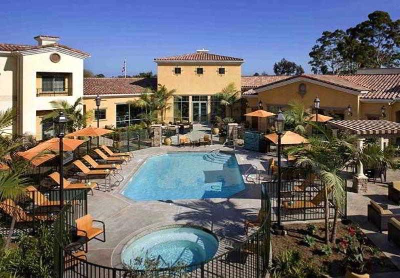 Courtyard By Marriott Santa Barbara Goleta Hotell Exteriör bild