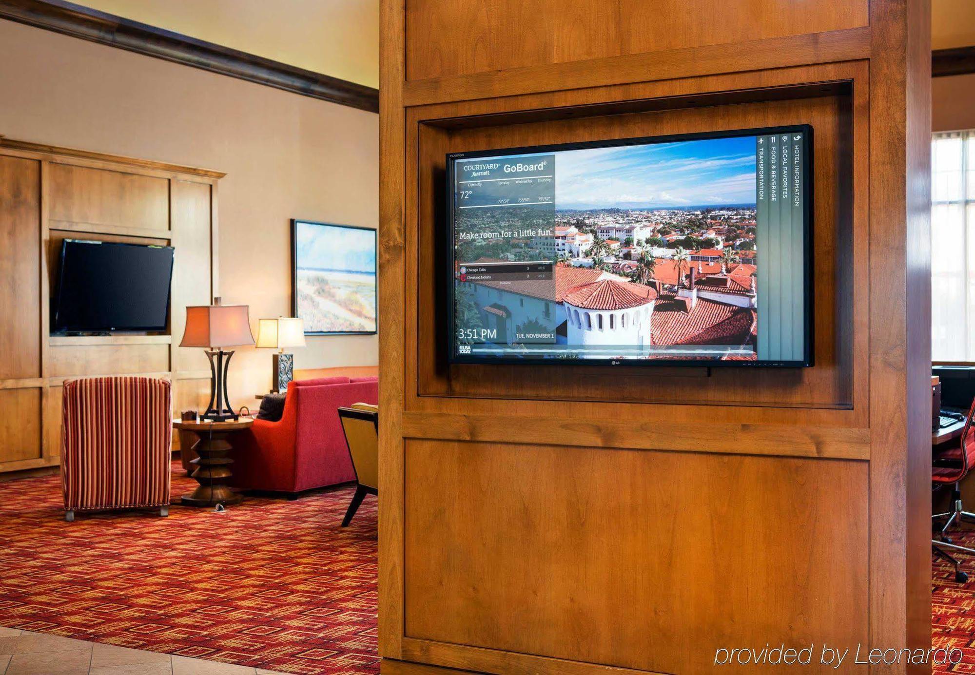 Courtyard By Marriott Santa Barbara Goleta Hotell Exteriör bild