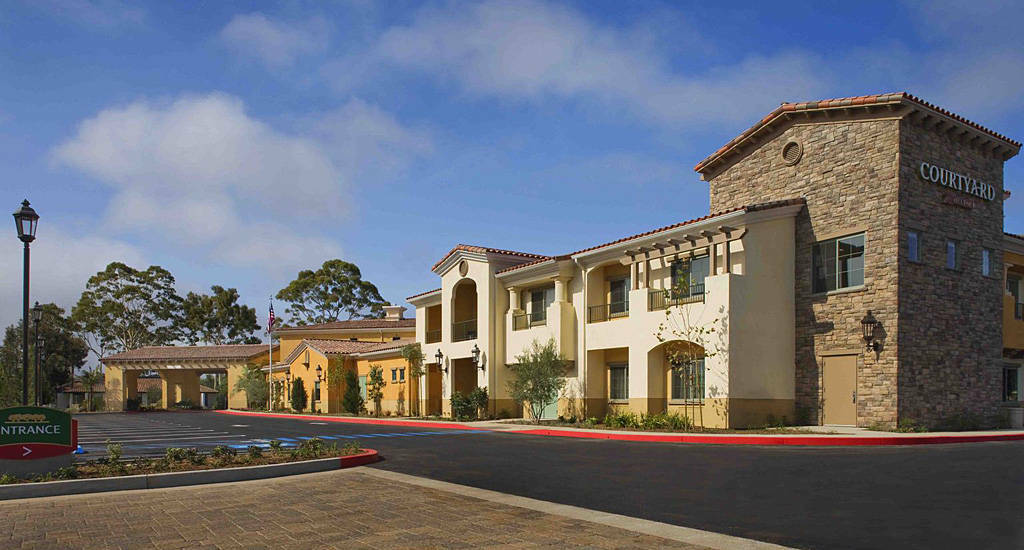 Courtyard By Marriott Santa Barbara Goleta Hotell Exteriör bild
