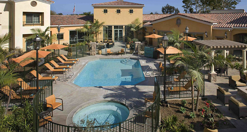 Courtyard By Marriott Santa Barbara Goleta Hotell Exteriör bild